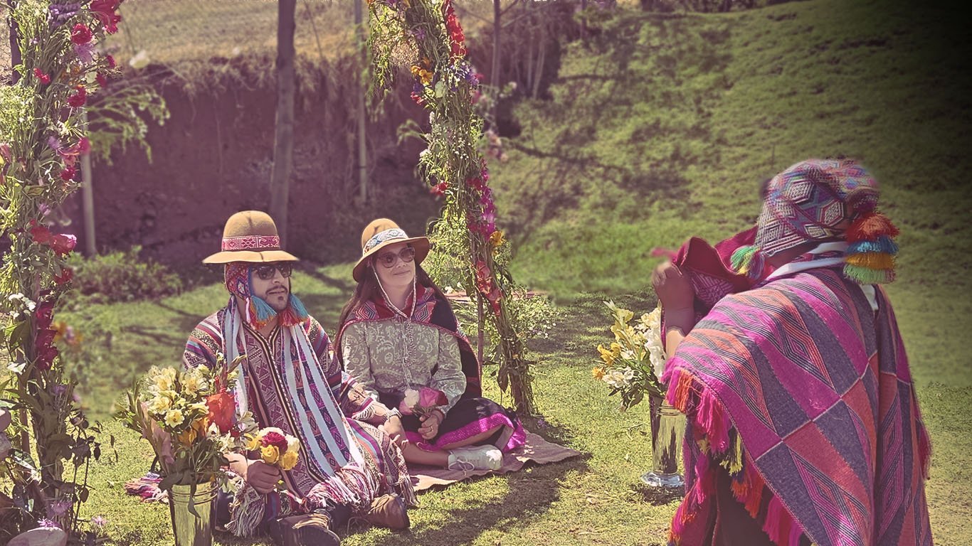 Q'ero Andean Wedding - Inner Condor Cusco Q'ero Andean Wedding