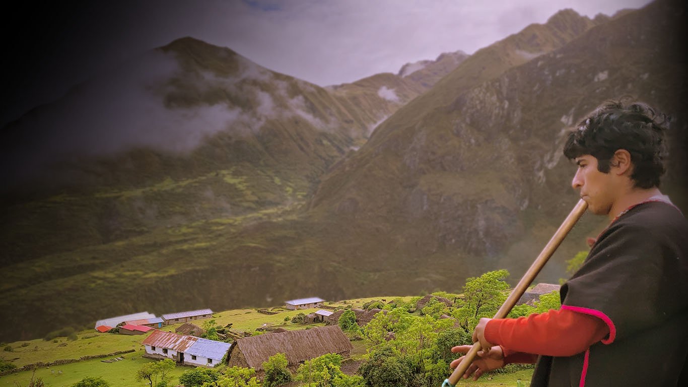Q'eros Route - Inner Condor Cusco Q'eros Route